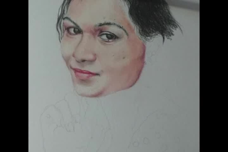 sketch lifelike portraits realistic color pencil drawings