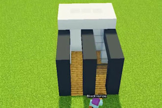 create minecraft creative shorts and edit in high quality