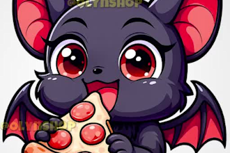 sell premade black bat emotes emojis set for twitch, kick, discord, youtube, etc