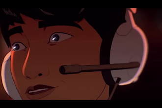 do 2d lyrics music video, cartoon anime animation, fighting game trailer film