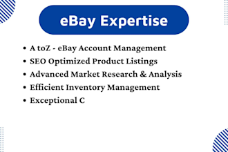 create product listings, variation for amazon, ebay, walmart