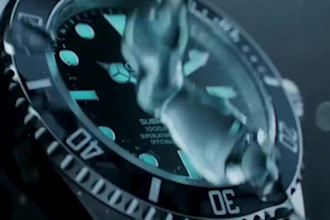 create cinematic 3d wristwatch animation using cgi ,vfx wristwatch animation