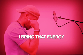 make a rap for youtube channel or podcast