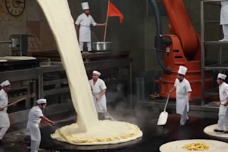 create extremely realistic ai food photography, animation, and miniatures
