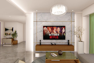 design your home and office interior with shopping list