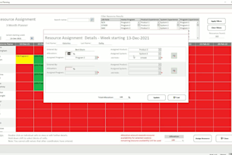 create a custom designed microsoft access application with professional UI UX