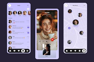 build dating app like tinder,hinge,bumble,video chat app,livestreaming app