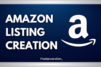 do amazon listing creation and amazon listing optimization