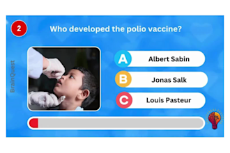 create quiz, trivia questions youtube videos