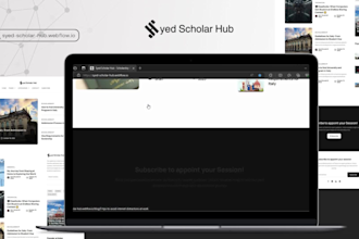 design a responsive webflow website