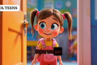 3d kids animation 3d cartoon animation 3d animation for kids 3d animation video