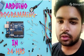program your arduino in 1 hour and 1 zoom meeting