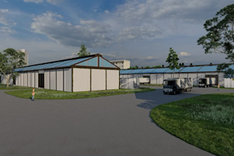 do 3d warehouse storage site landscape