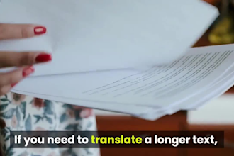 translate 550 words from english to spanish or viceversa