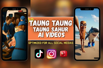 create viral italian brain rot ai videos, taung stories, shorts, reels, tiktok