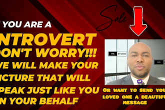 convert any picture or ai avatar into speaking video