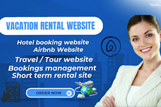 vacation rental website ownerrez airbnb, vrbo short term rental website