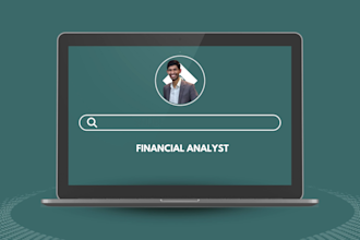 expert financial models and analysis