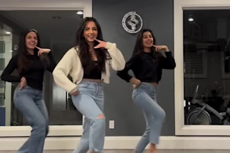make gospel dance, viral tik tok dance and dance video