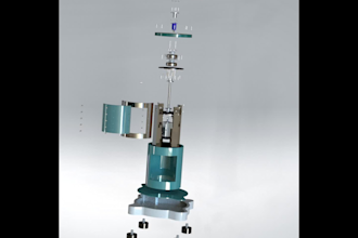 do 3d model cad design, cad technical drawing, 3d rendering, 3d animation