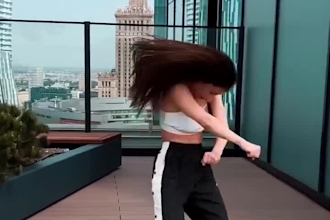 do perfect dance video, twerk dance, afro, group dance, choreography to promote