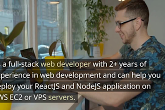 install your react, next, node application on AWS ec2 or vps