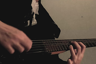 write, record, and produce a metal and rock song in any genre for you
