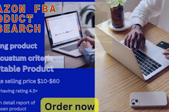 be your amazon fba products researcher for online arbitrage