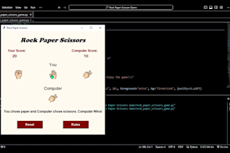 create desktop apps using python tkinter