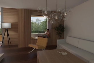 deliver fast and realistic 3d renderings for architecture projects