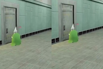 create low poly 3d character models and ps1 style animation for games