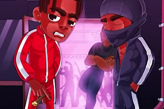 do music lyric video music animation video music cover art