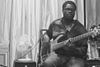 record a soul gospel bass line