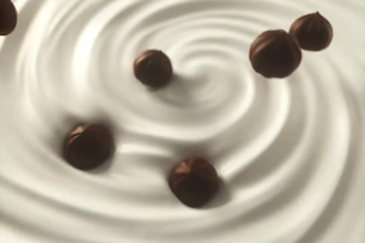 render 3d food, model 3d chocolate, 3d food animation 3d food design in blender