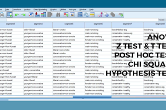 do statistical data analysis of survey, report writing 1hour