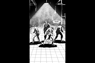 create dynamic and cinematic motion comics from your story