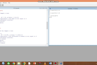 do probability and statistics with spss,stata and r