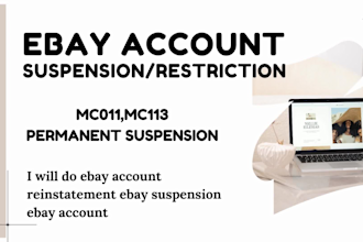 fix and reinstate your ebay suspension account