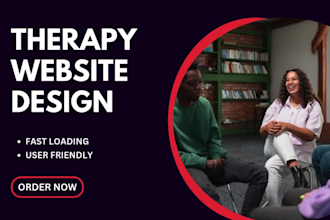 build therapy website, medical, healthcare,  aba therapy website
