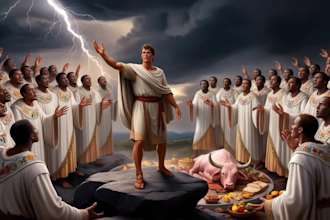 create ai bible story, ai art bible story telling for your youtube channel
