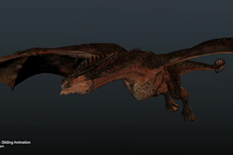 create 3d realistic dragon animation, sculpting dragon, 3d animal animation, vfx