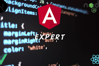 a professional landing page