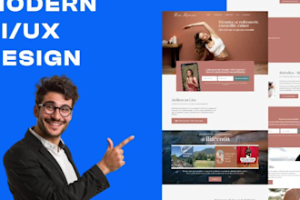 design stunning UI UX for mobile apps and web apps with figma prototypes