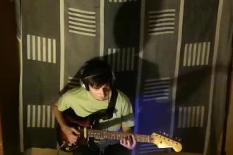 record true guitar tracks for your project