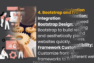 copy clone website or landing page using HTML, CSS, js, bootstrap and react js