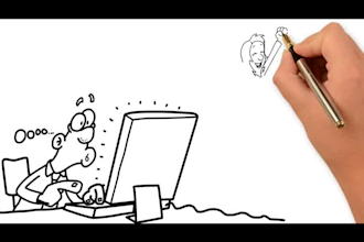 create colorful whiteboard animation to boost sales