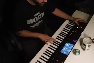 session keyboardist and piano player for your project