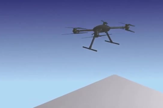 o 3d model and animation of plane, drone, copter, ship and simulation
