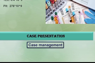 design  creative professional medical powerpoint presentstion