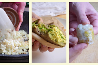 create, film, and edit vegan recipes for instagram reels or tiktok